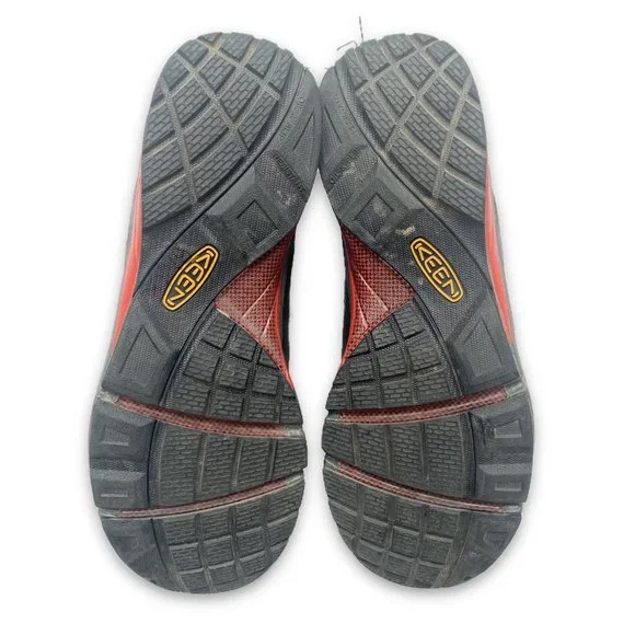 Keen - Black, Laceup, Waterproof Durable Hiking Shoes, Mens Size 13 - Picture 8 of 14